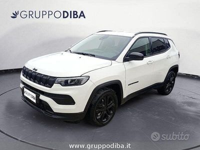 Usata Jeep Compass Night Eagle 131 CV (96 kW) 2024 Bianco SUV