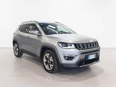 Usata Jeep Compass Limited 120 CV (88 kW) 2017 Grigio chiaro SUV
