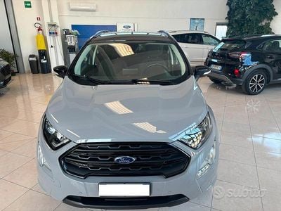 Usata Ford Ecosport ST 125 CV (91 kW) 2020 Grigio SUV