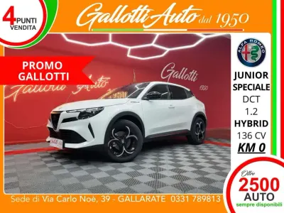 Nuova Alfa Romeo GT Junior Edizione Speciale 136 CV (100 kW) 2025 Snow (268) SUV