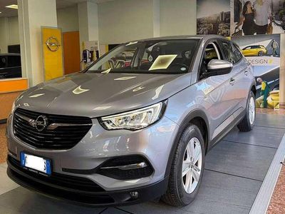 Usata Opel Grandland X Business 131 CV (96 kW) 2020 Grigio SUV
