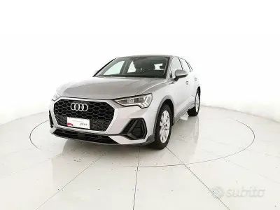 Usata Audi Q3 Sportback Business Plus 150 CV (110 kW) 2022 Grigio SUV