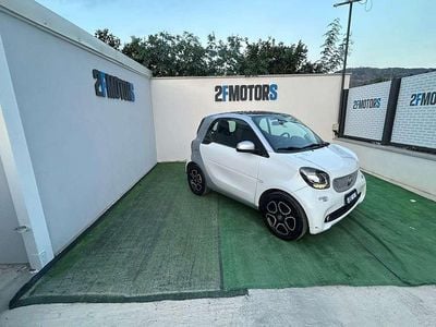 Bianco Usata 2018 Smart ForTwo Coupé Passion Utilitaria | 13.900 € (Buon prezzo)