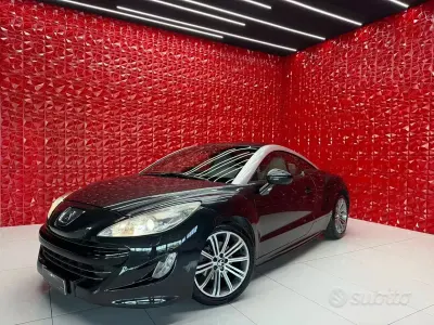 Usata Peugeot RCZ 163 CV (119 kW) 2012 Nero Coupé