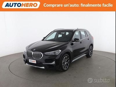Usata BMW X1 xLine 192 CV (141 kW) 2019 Nero SUV
