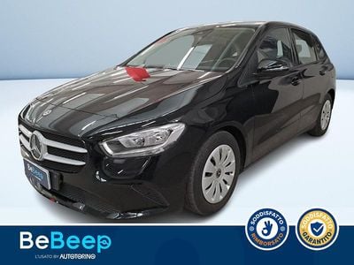 Usata Mercedes B180 Executive 116 CV (85 kW) 2022 Nero metallizzato Monovolume