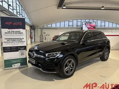 Usado Mercedes GLC220 Premium 194 CV (142 kW) 2020 Negro SUV