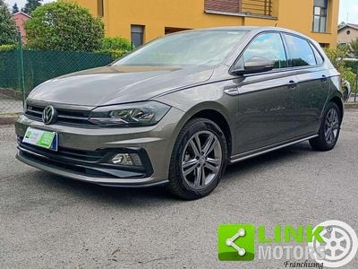 Usata VW Polo Highline 95 CV (69 kW) 2020 Grigio scuro Utilitaria