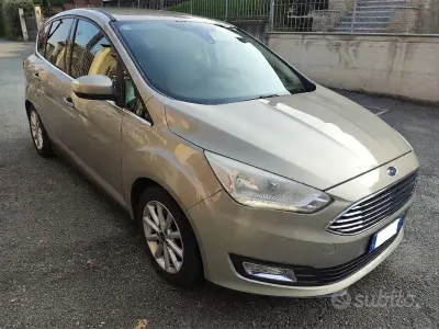 Usata Ford C-MAX Titanium 120 CV (88 kW) 2015 Monovolume