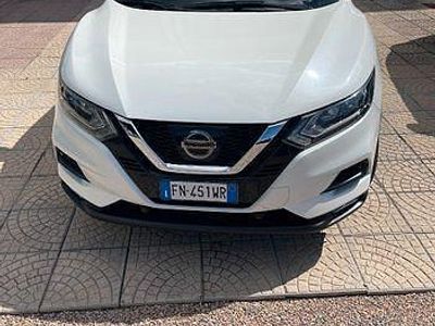 Usata Nissan Qashqai Tekna 110 CV (80 kW) 2018 Bianco SUV