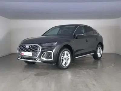 Usata Audi Q5 Sportback S-Line 204 CV (150 kW) 2021 Nero mito metallizzato SUV