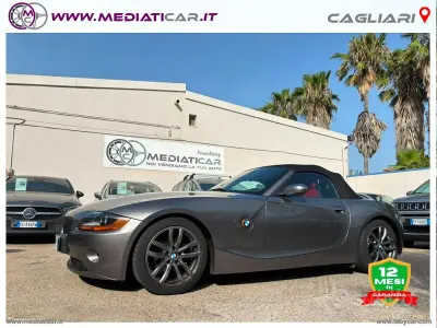 Usata BMW Z4 170 CV (125 kW) 2005 Cabrio