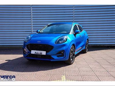 Usata Ford Puma ST-Line X 125 CV (91 kW) 2022 Desert island blue SUV