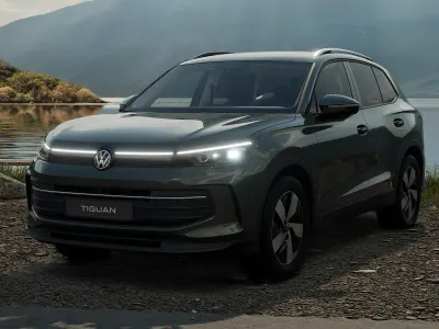 Nuova VW Tiguan Edition 131 CV (96 kW) 2026 Velvet green metallizzato SUV