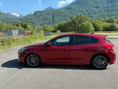 Usata Ford Focus ST-Line 120 CV (88 kW) 2018 Rosso Berlina