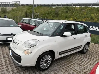 Usata Fiat 500L Pop Star 85 CV (62 kW) 2015 Bianco Monovolume