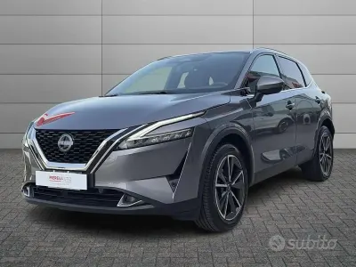 Usata Nissan Qashqai Tekna 140 CV (102 kW) 2024 Grigio SUV