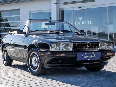 Usata Maserati Biturbo 223 CV (164 kW) 1987 Nero Cabrio