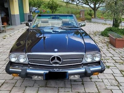 Usata Mercedes 560 517 CV (380 kW) 2008 Cabrio