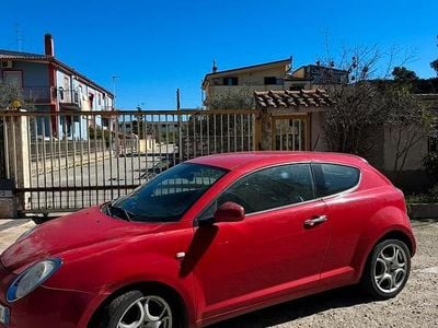 Usata Alfa Romeo MiTo 120 CV (88 kW) 2009 Rosso Utilitaria