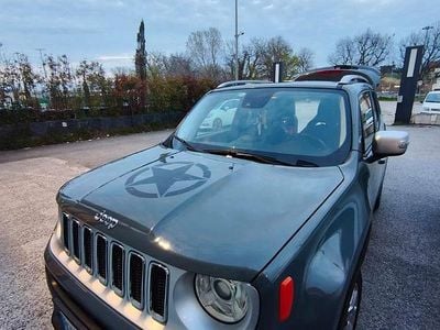 Usata Jeep Renegade Limited 120 CV (88 kW) 2016 Grigio SUV