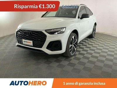 Bianco Usata 2023 Audi Q5 S-Line SUV | 44.999 € (Buon prezzo)