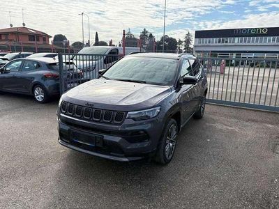 Usata Jeep Compass Summit 151 CV (111 kW) 2024 Grigio SUV