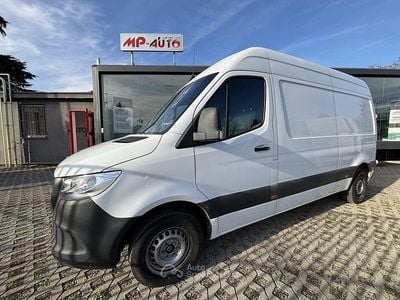 Usata Mercedes Sprinter 114 CV (83 kW) 2021 Bianco Furgone