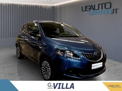 Usata Lancia Ypsilon Gold 70 CV (51 kW) 2022 Nero Utilitaria