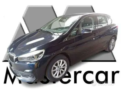 Begagnad BMW 216 Active Tourer 116 HK (85 kW) 2020 Blå Minibuss