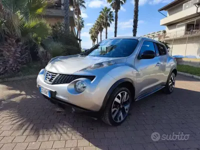 Używany Nissan Juke Tekna 110 KM (80 kW) 2014 Szary SUV