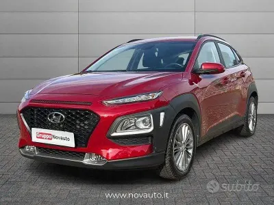 Usata Hyundai Kona 120 CV (88 kW) 2020 Rosso SUV