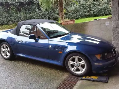 Usata BMW Z3 118 CV (86 kW) 2000 Blu/azzurro Cabrio