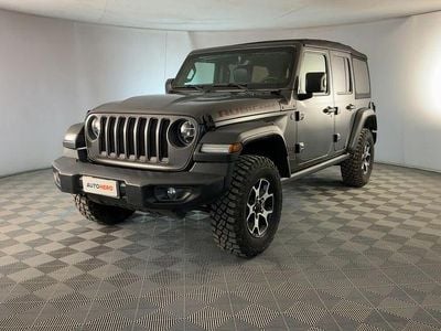 Grigio Usata 2020 Jeep Wrangler Unlimited Rubicon SUV | 43.099 € (Super prezzo)