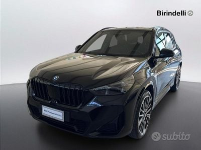 Usata BMW X1 M Sport 135 CV (99 kW) 2024 Black sapphire metallizzato SUV
