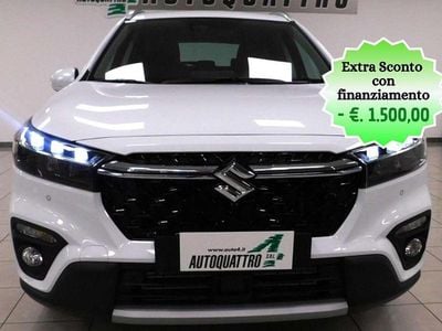 Nuova Suzuki SX4 S-Cross 129 CV (94 kW) 2025 Argento new york SUV