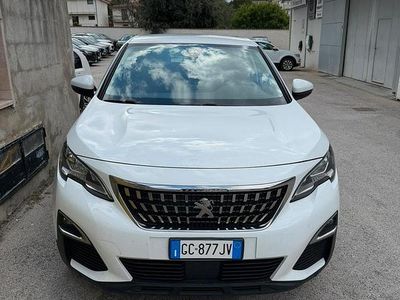 Usata Peugeot 3008 2020 Bianco SUV