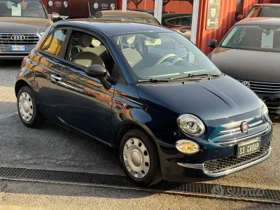 Usata Fiat 500 Star 69 CV (50 kW) 2020 Bluazzurro Berlina
