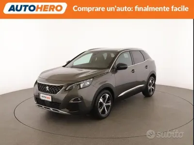 Usata Peugeot 3008 GT 131 CV (96 kW) 2021 Grigio SUV