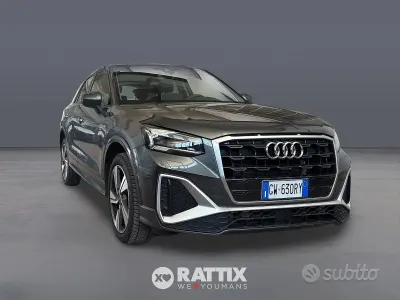 Usata Audi Q2 S-Line 150 CV (110 kW) 2024 Grigio daytona perlato SUV