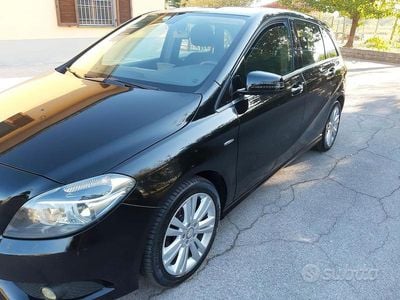 Usata Mercedes B180 2012 Monovolume