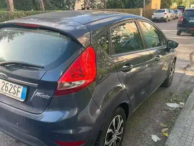Usado Ford Fiesta