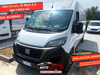 Usata Fiat Ducato 140 CV (102 kW) 2024 Bianco Furgone