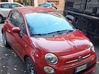 Usata Fiat 500 Lounge 69 CV (50 kW) 2019 Rosso Utilitaria
