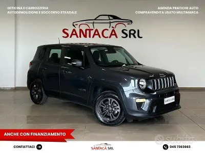 Usata Jeep Renegade Limited 131 CV (96 kW) 2023 Grigio SUV