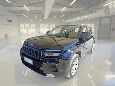 Usado Jeep Avenger Altitude 100 CV (73 kW) 2023 Negro SUV
