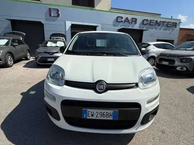 Usata Fiat Panda Easy 75 CV (55 kW) 2014 Bianco Utilitaria