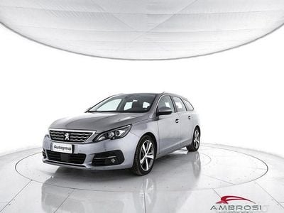Grigio Usata 2018 Peugeot 308 SW Allure Station wagon | 7083 € (Super prezzo)