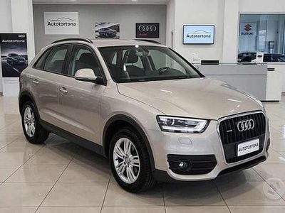 Usata Audi Q3 177 CV (130 kW) 2014 Grigio metallizzato SUV