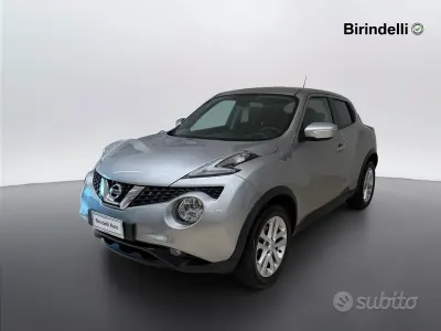 Usata Nissan Juke Acenta 116 CV (85 kW) 2017 Grigio SUV